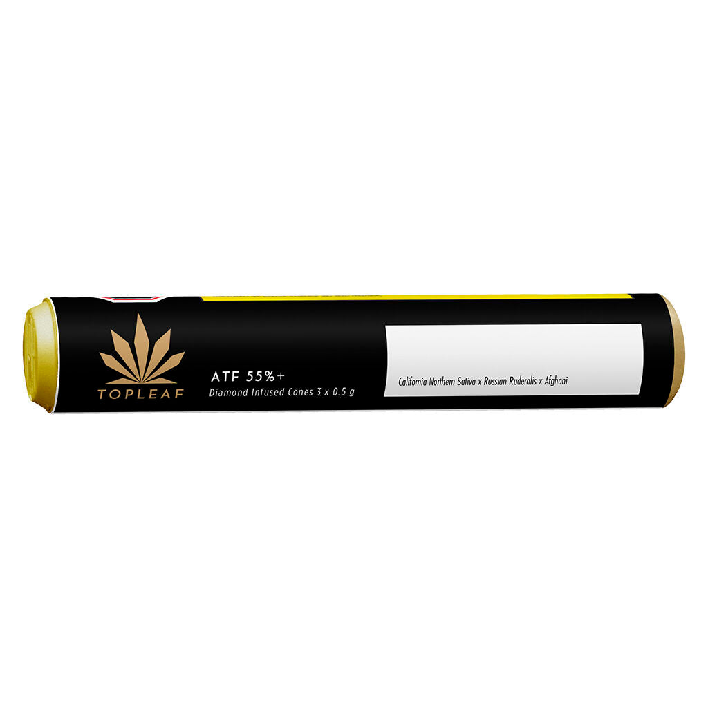 Cônes infusés au diamant ATF 55%+ - 
