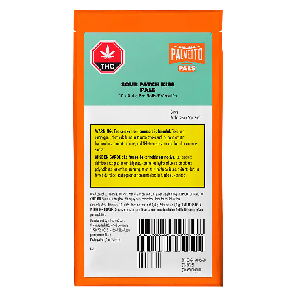 Préroulé Sour Patch Kiss PALS - 