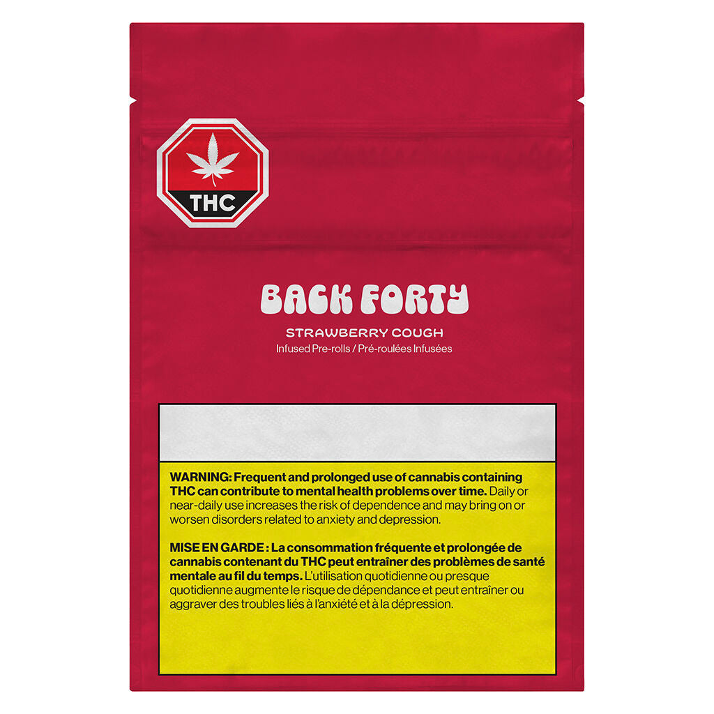 Strawberry Cough Infused Pre-Roll - 