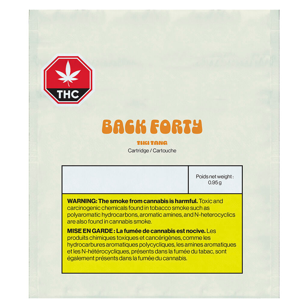 Tiki Tang à 510 fils Cartridge - 