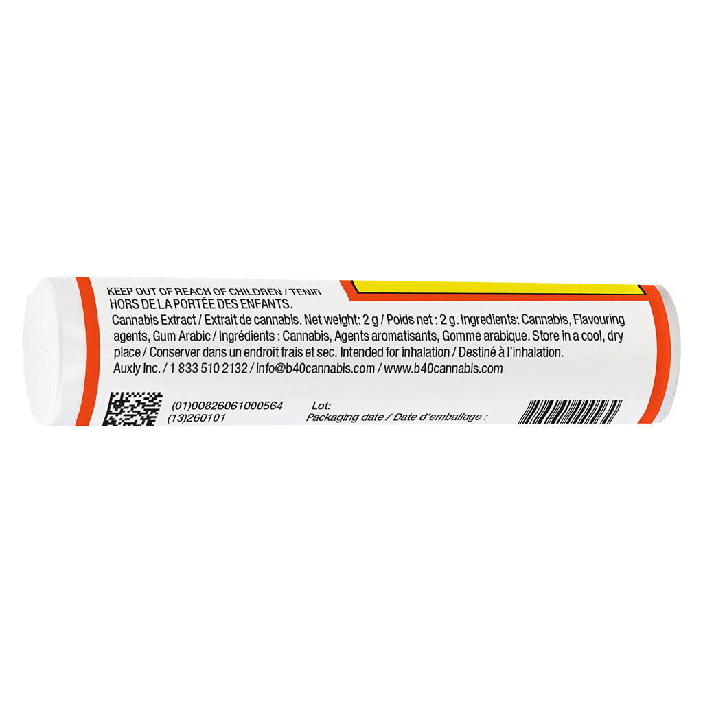 Frosted Icicles Infused Pre-Roll - 