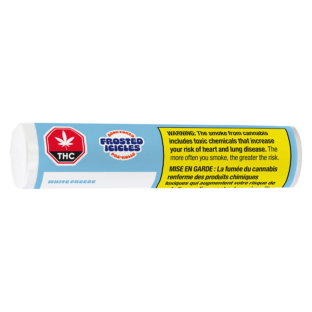 Préroulé infusé Frosted Kush Mintz à écraser - 
