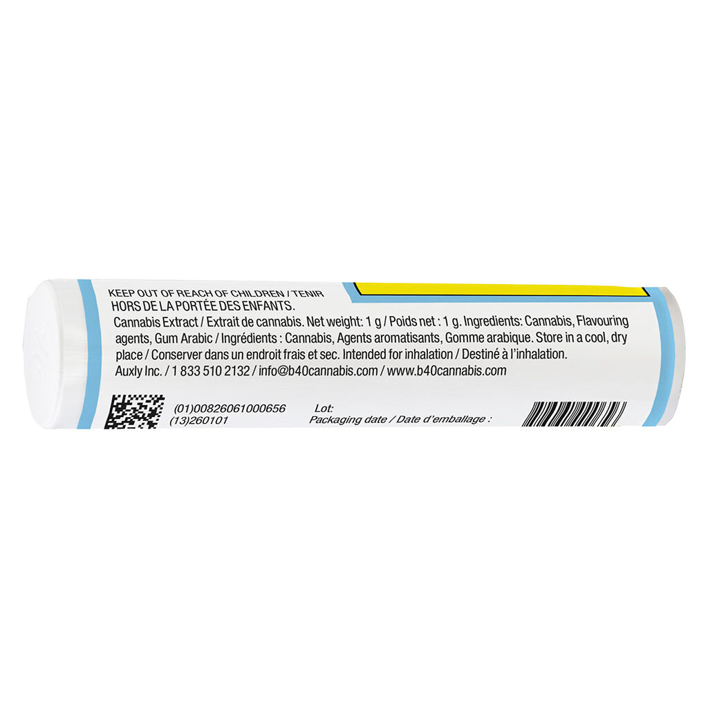 Frosted Icicles White Freeze Infused Pre-Roll - 