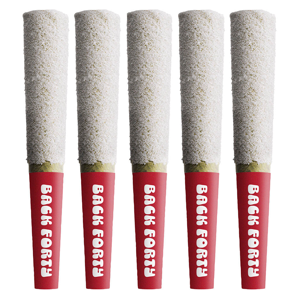Frosted Icicles Infused Pre-roll - Sour Cherry - 