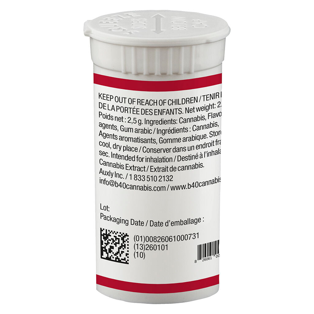 Frosted Icicles Infused Pre-roll - Sour Cherry - 