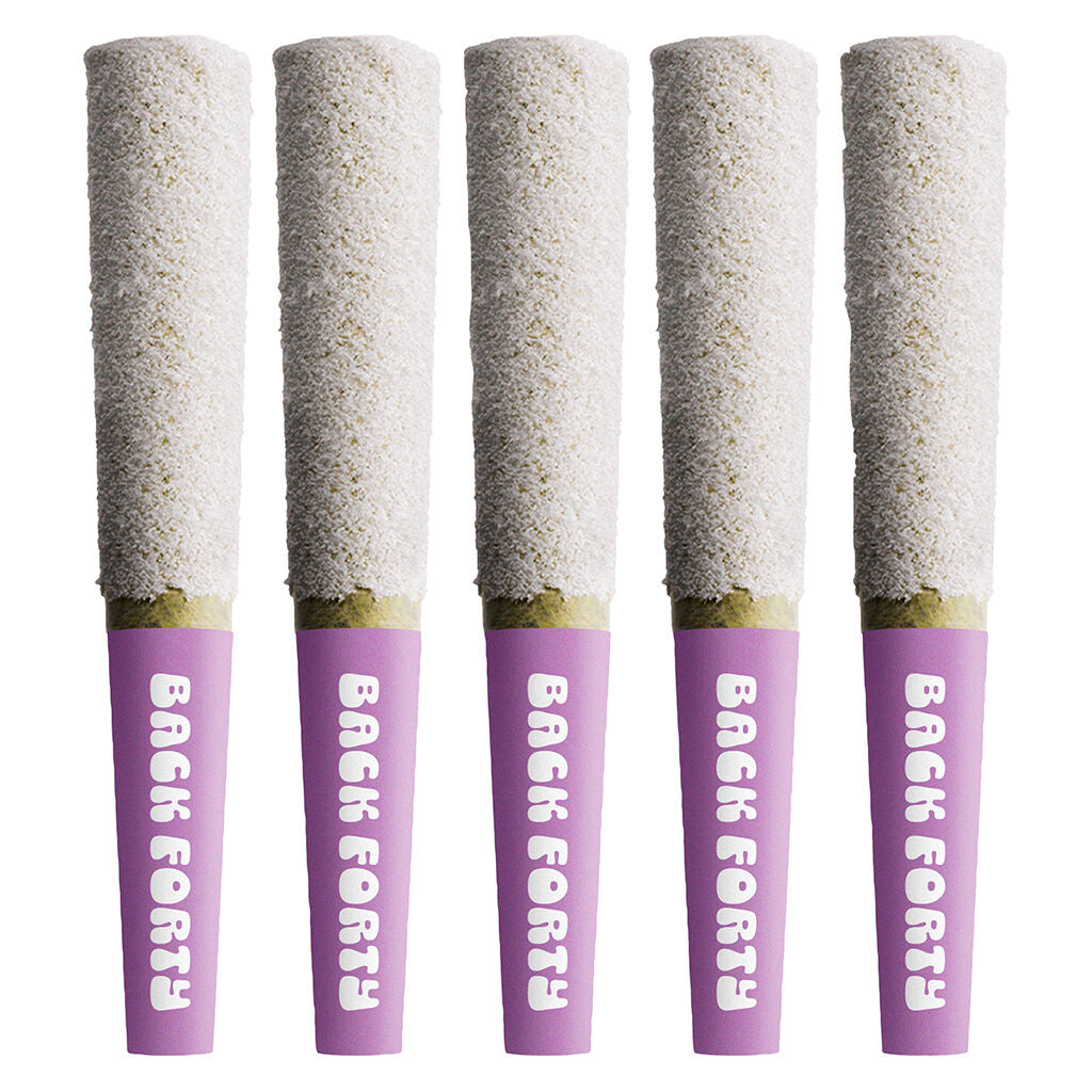 Frosted Icicles Infused Pre-roll - Iced Grape - 