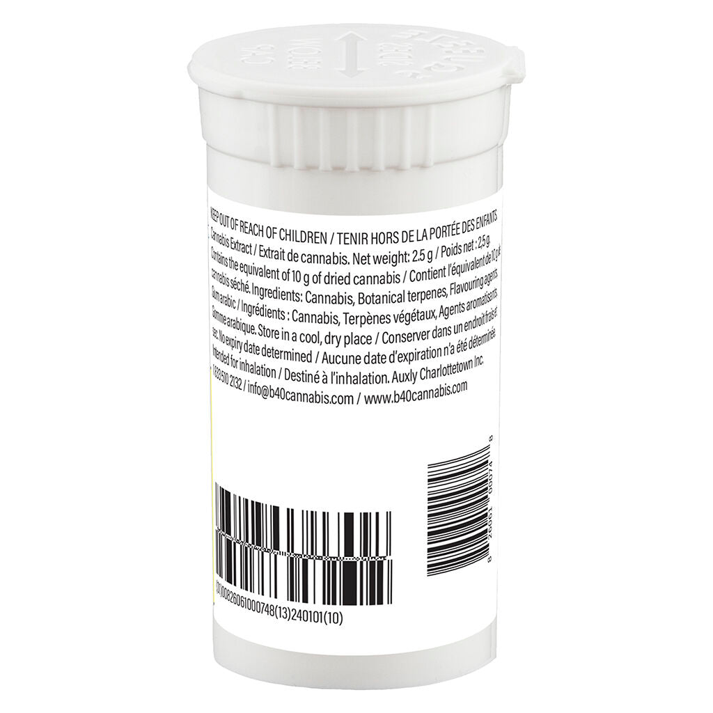 Frosted Icicles Infused Pre-roll - Iced Grape - 