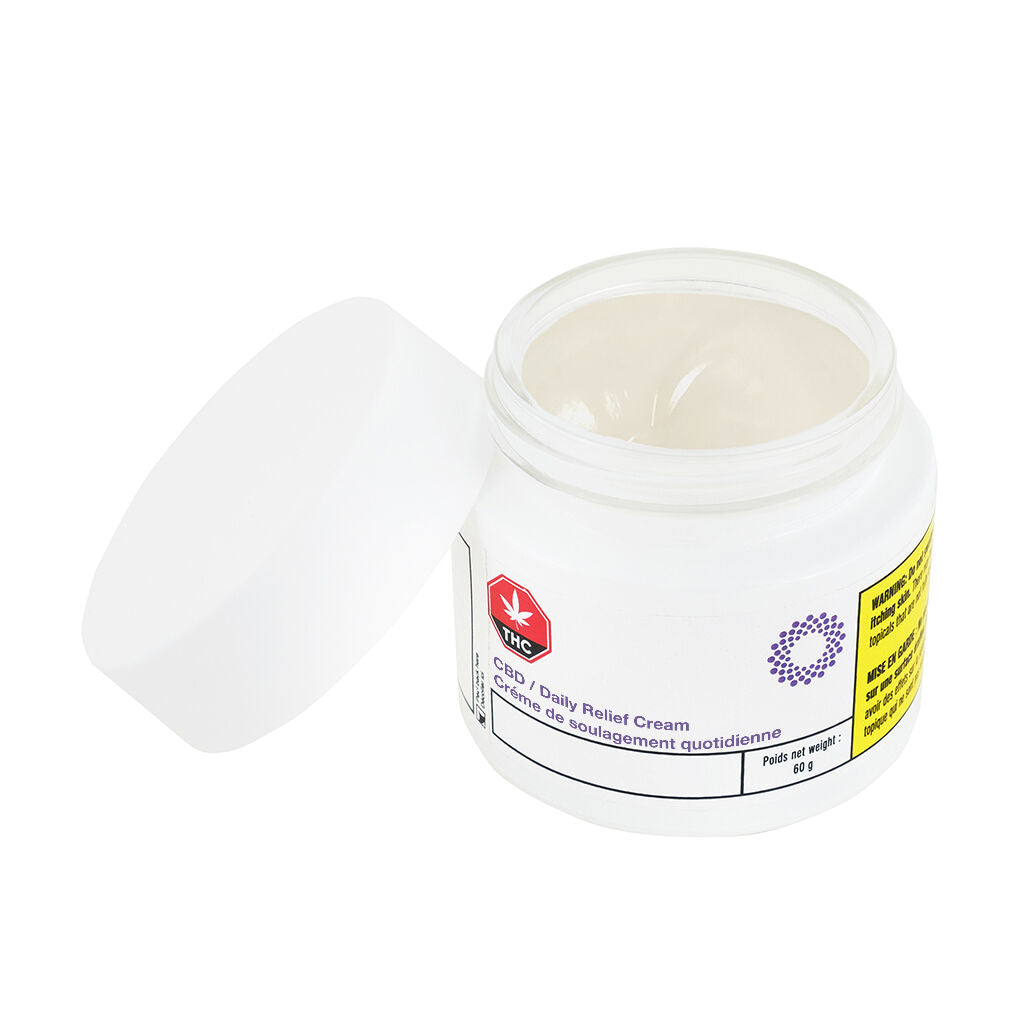 CBD Daily Relief Cream - 