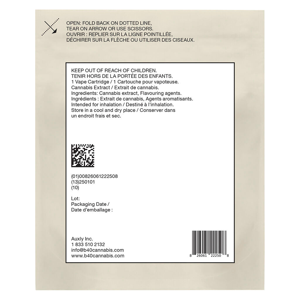 Forbidden Fruit 510 Thread Cartridge - 