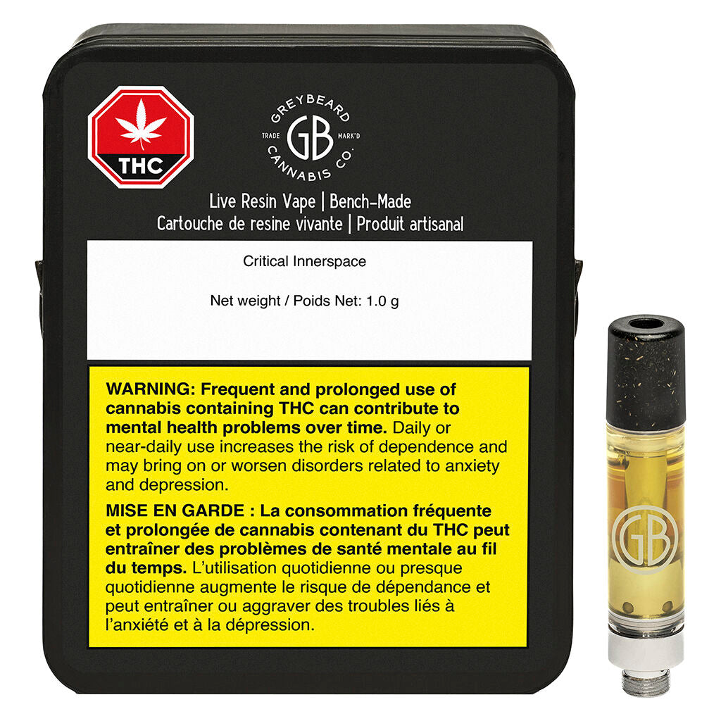 Cartouche  à 510 fils Vapoteuse à la résine vivante | Bench- - 