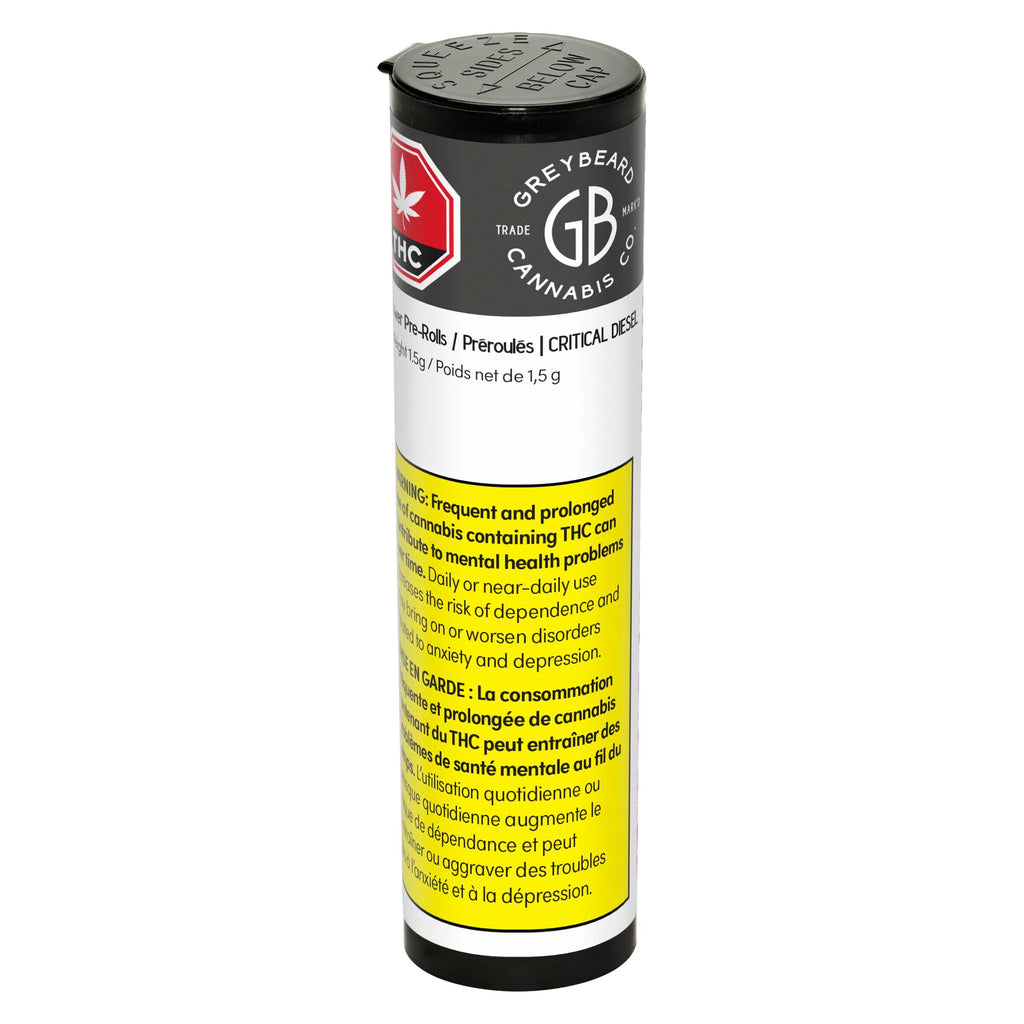 Préroulé Critical Diesel - 