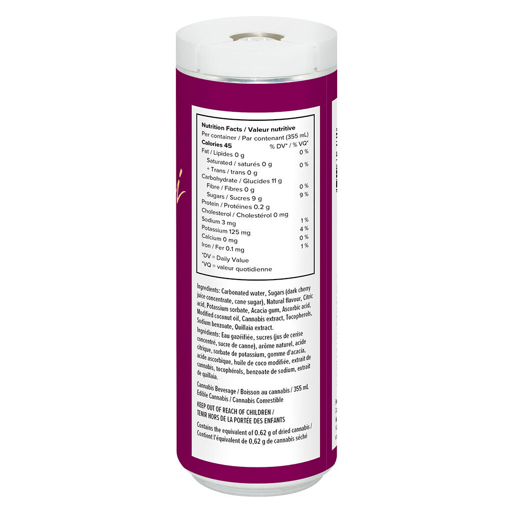 Boisson pétillante Dark Cherry - 