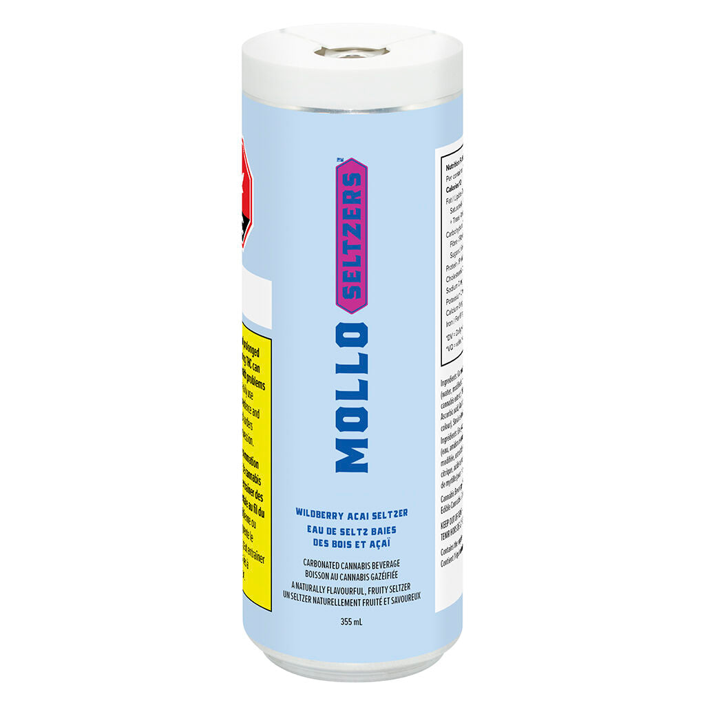 Wildberry Acai Seltzer - 