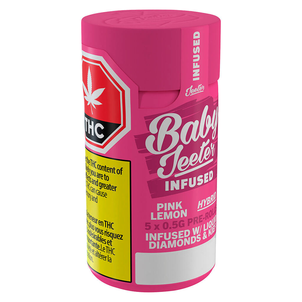 Préroulé Pink Lemon infusé Baby Jeeter - 