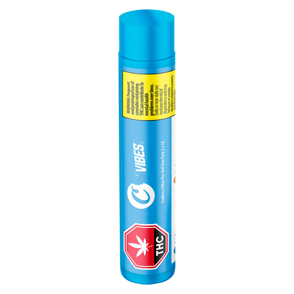 Cookies X Vibes Pre-Roll Duo Variety Pack - 