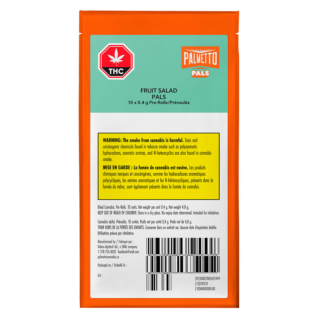 PALS Fruit Salad Pre-Roll - 