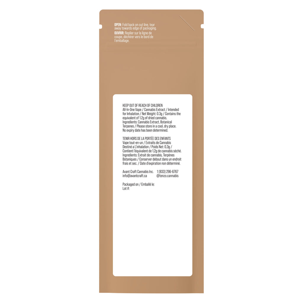 Dolce Vita Disposable Pen - 