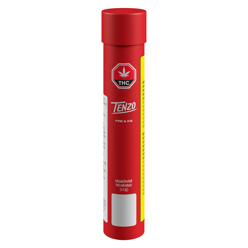 Préroulé infusé Fire & Ice - 