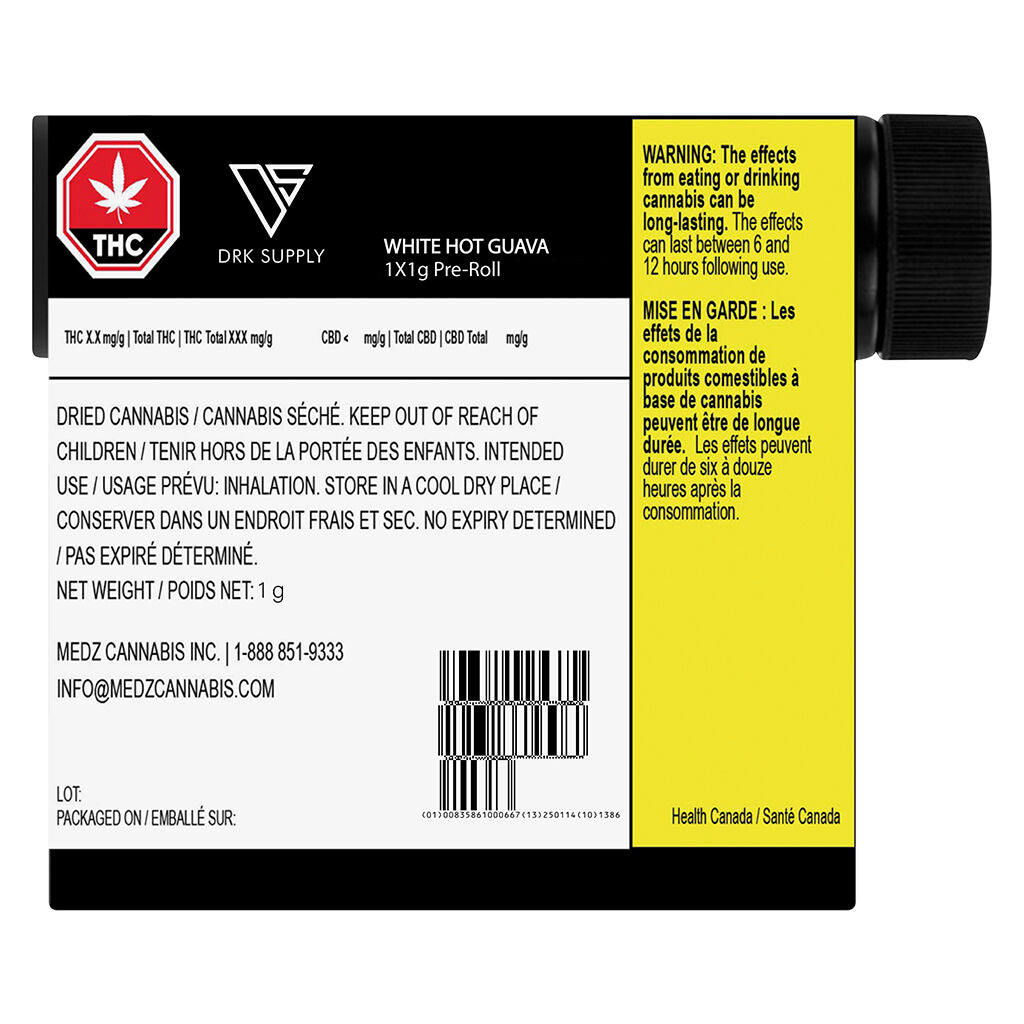 White Hot Guava Pre-roll - 