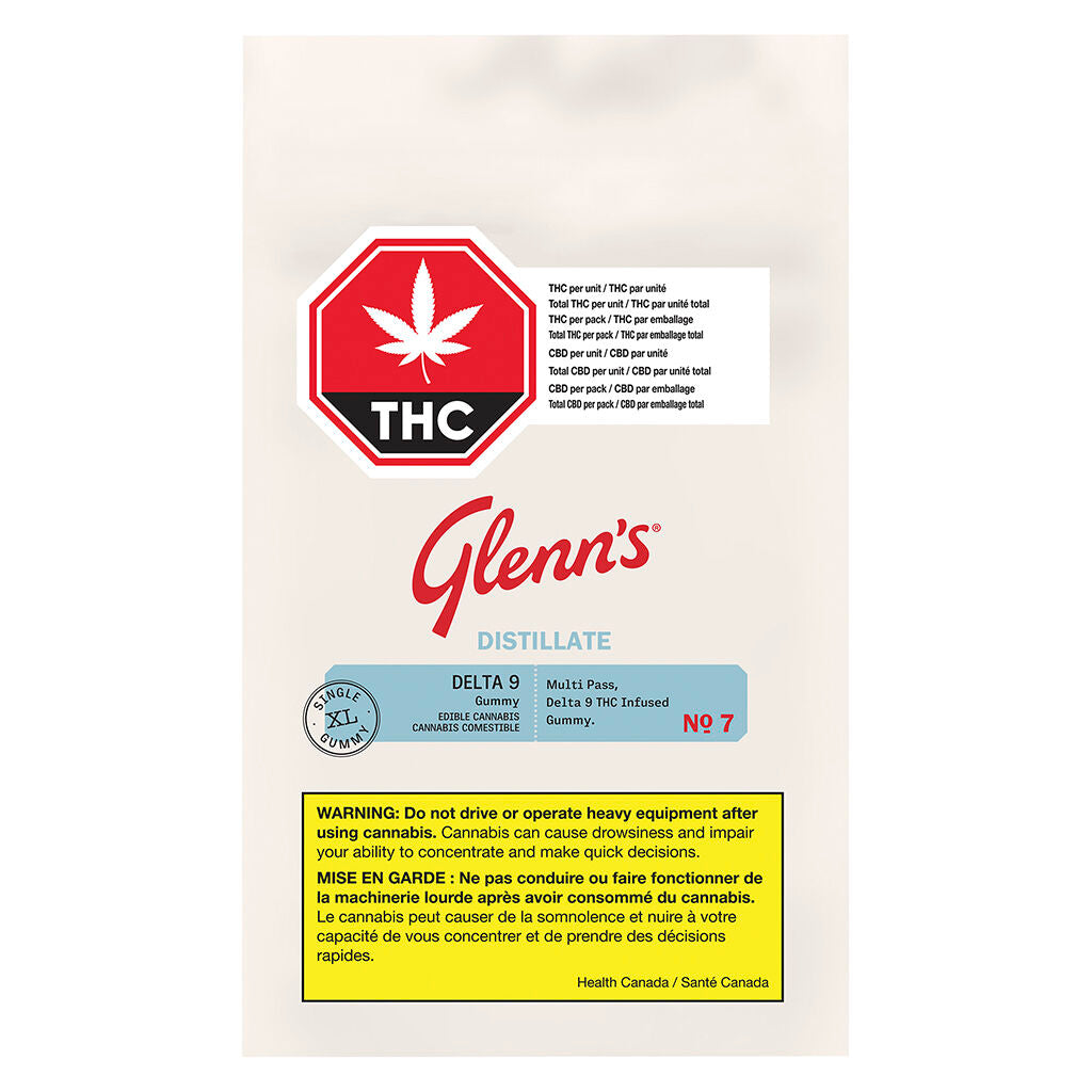 No.7 Distillate Delta 9 XL - Cotton Clouds - 