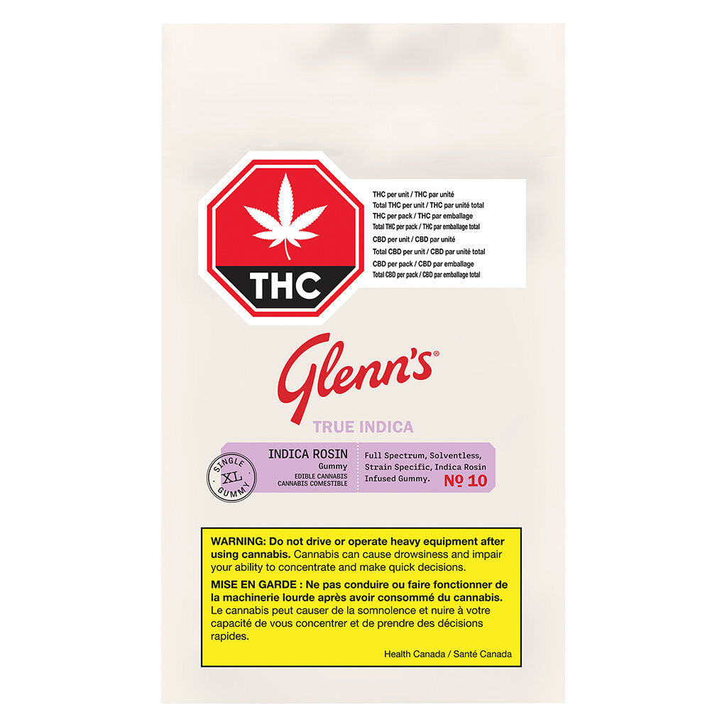 No.10 True Indica Rosin XL - Strawberry Watermelon - 