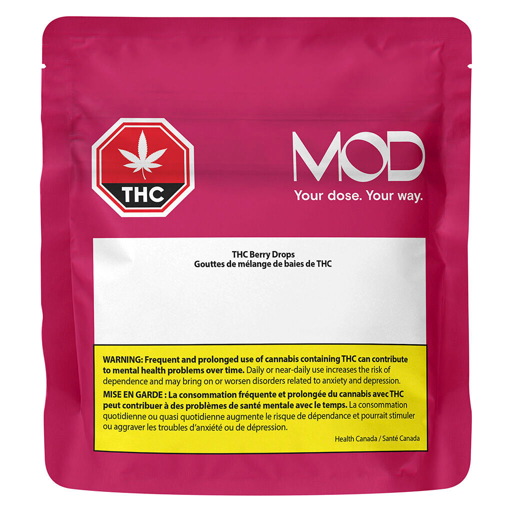 THC Berry Drops - 