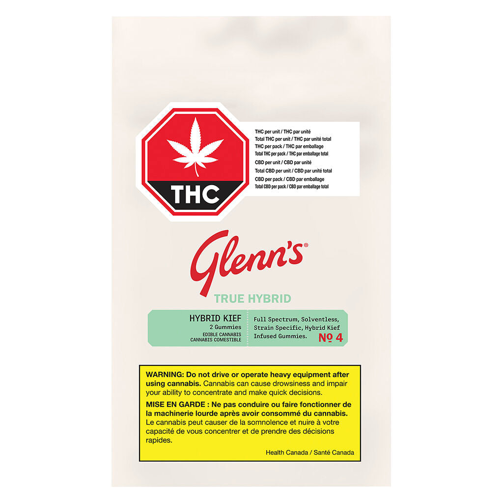 No.4 True Hybrid Kief - Classic Flavours - 