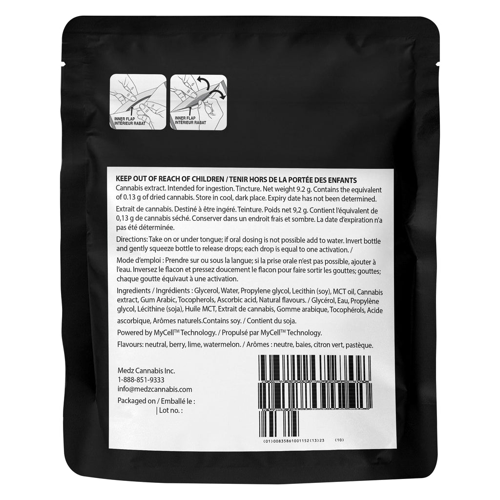 Coffret de variétés gouttes THC - 