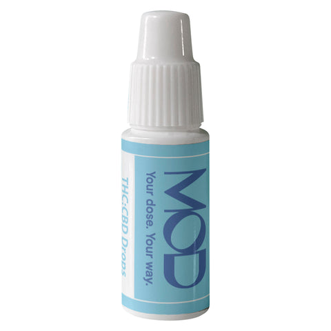 Photo THC:CBD Drops