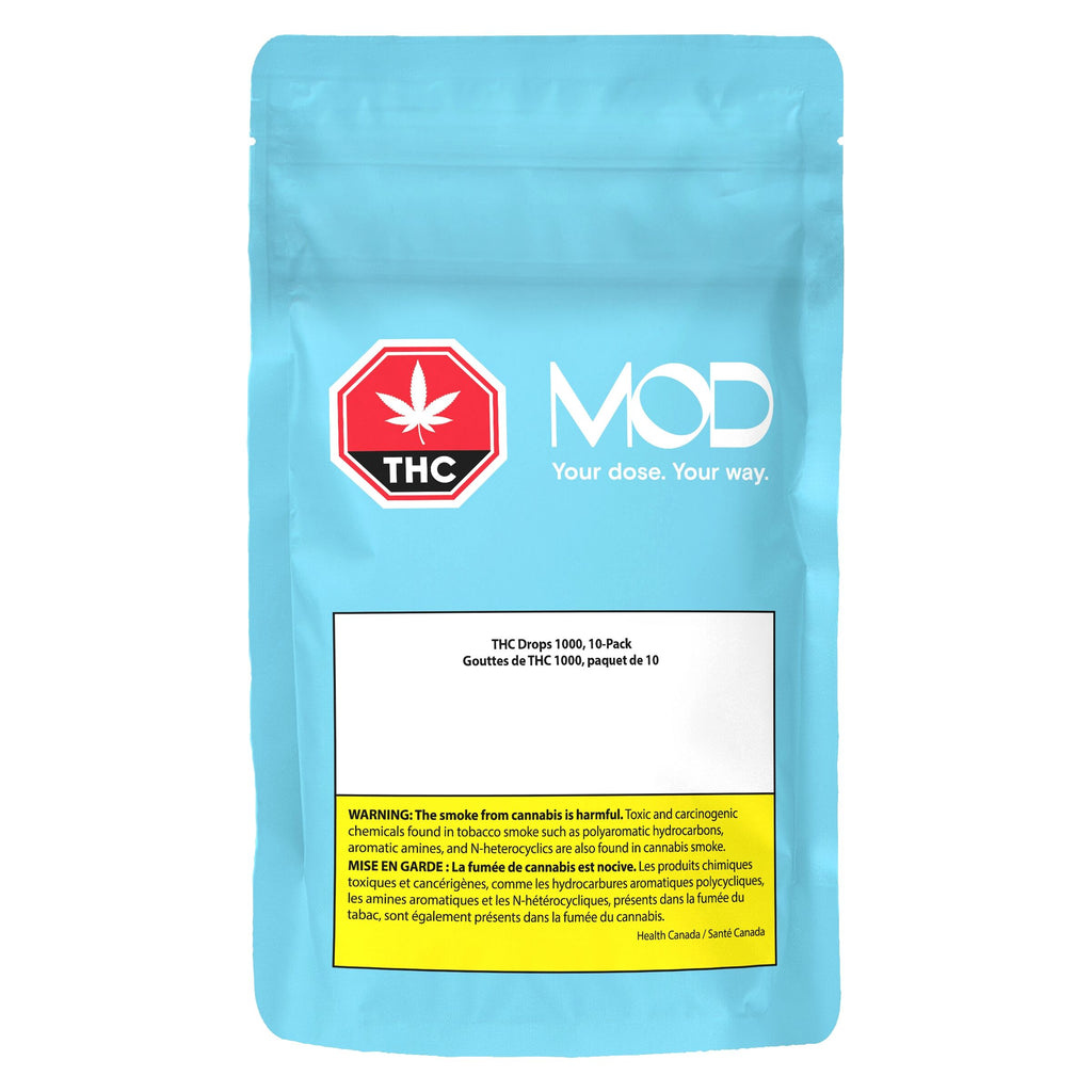 THC Drops 1000 - 