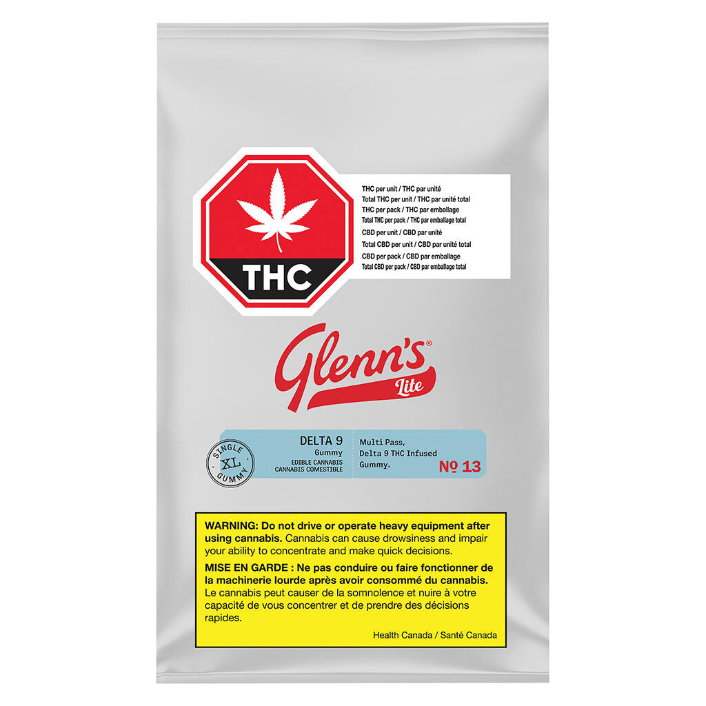 Gélifiés Glenn’s Real Fruit à faible teneur en sucre - 