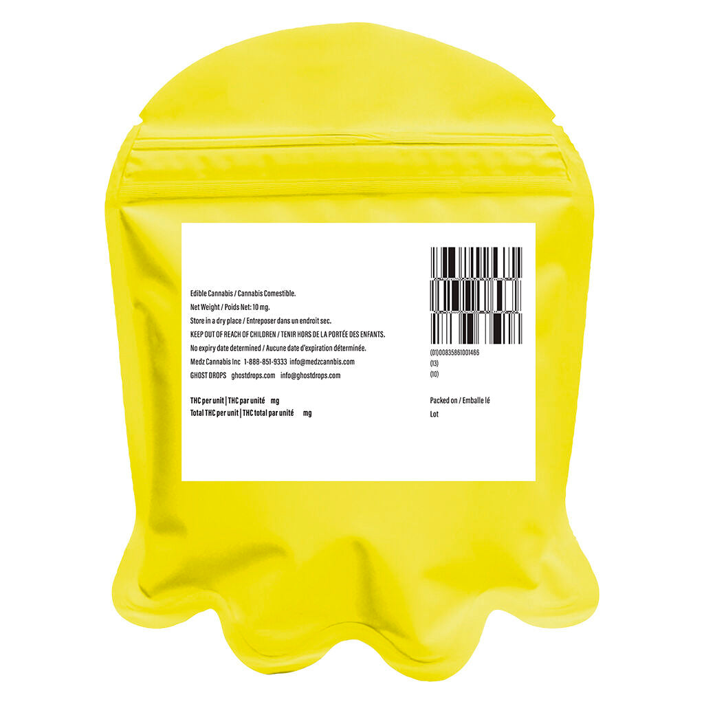 Gélifiés Sour G*shers Ghost (fraise kiwi) - 