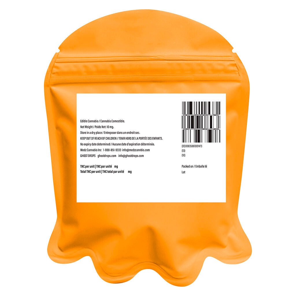Gélifiés White R*ntz Ghost (Orange R*ntz) - 