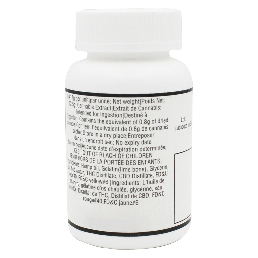 Capsules molles CBD 50:1 - 