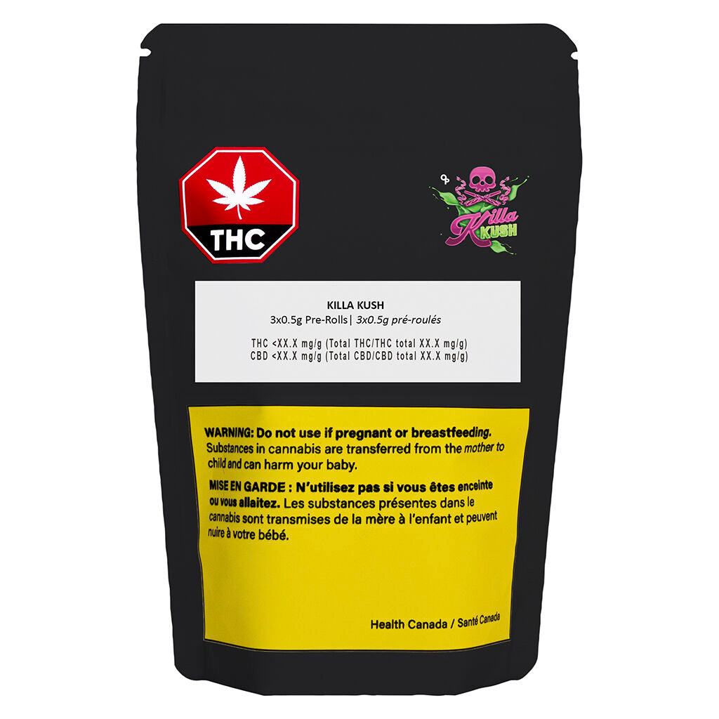 Killa Kush Pre-Roll - 