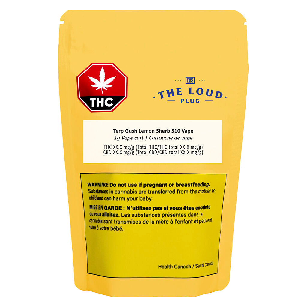 Lemon Fantasy Live Resin 510 Thread Cartridge - 
