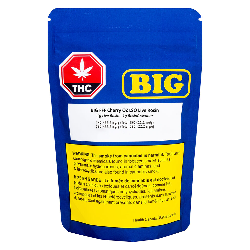 colophane vivante BIG FFF Cherry OZ LSO - 