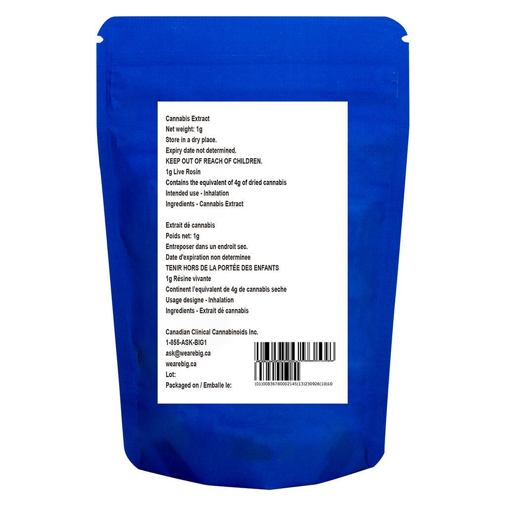 colophane vivante BIG FFF Cherry OZ LSO - 