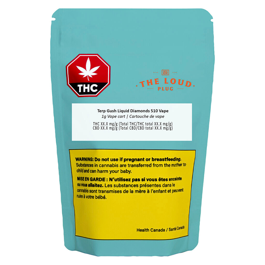 Diamants liquides Terp Burst - 