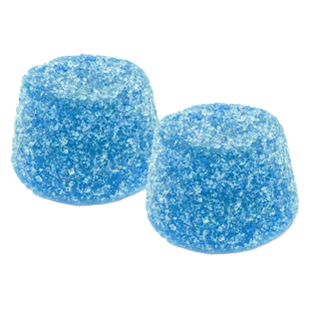 Blue Raspberry Burst Live Rosin Gummies - 