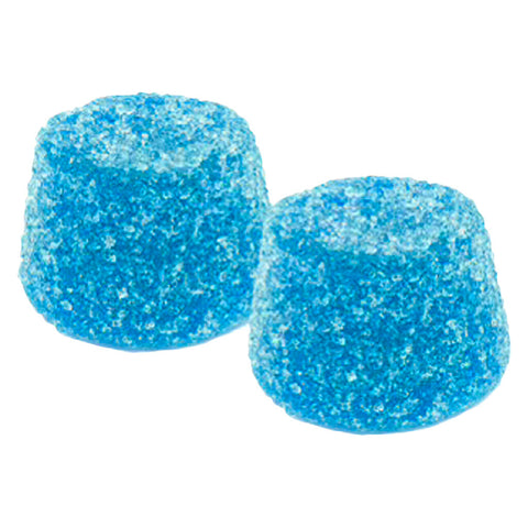 Photo Blue Raspberry Burst Live Rosin Gummies