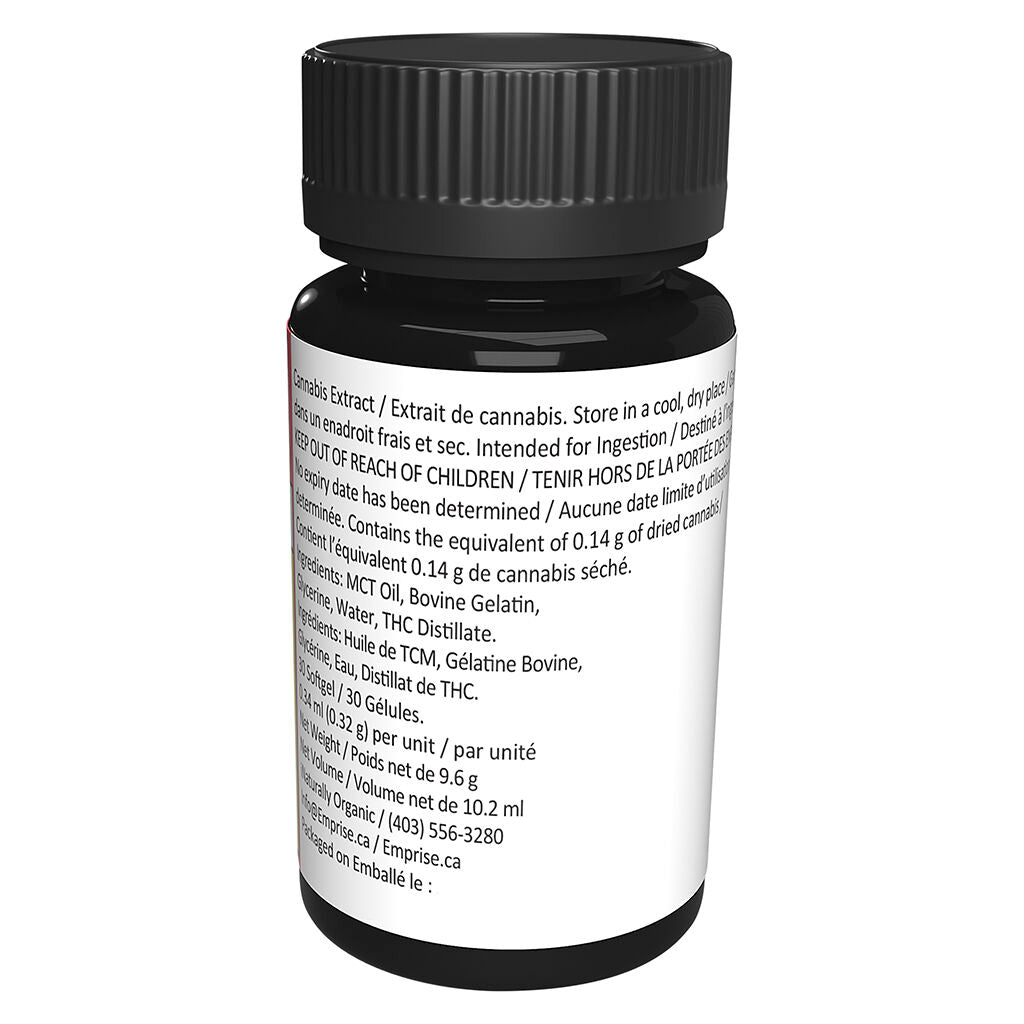 Gélules au THC Light Year - 