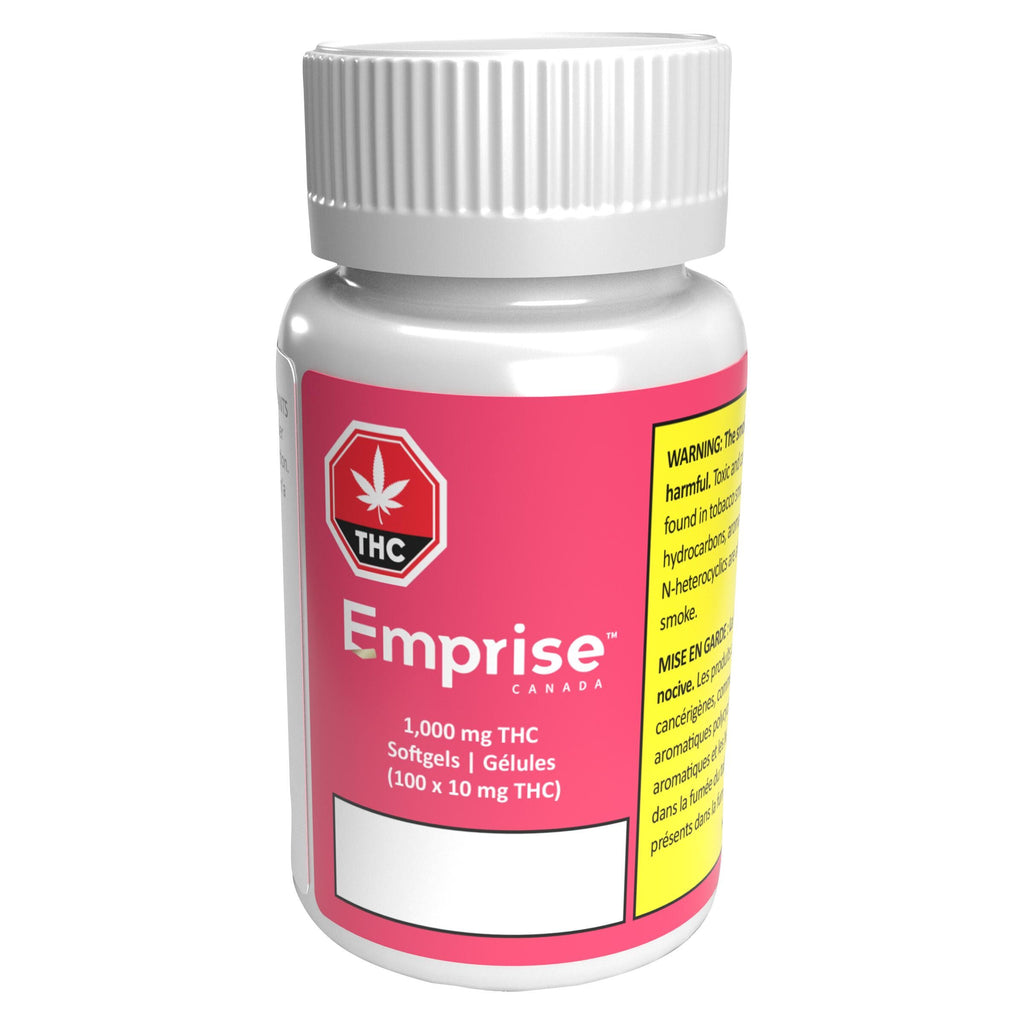 capsule molles 10 mg THC × 100 - 
