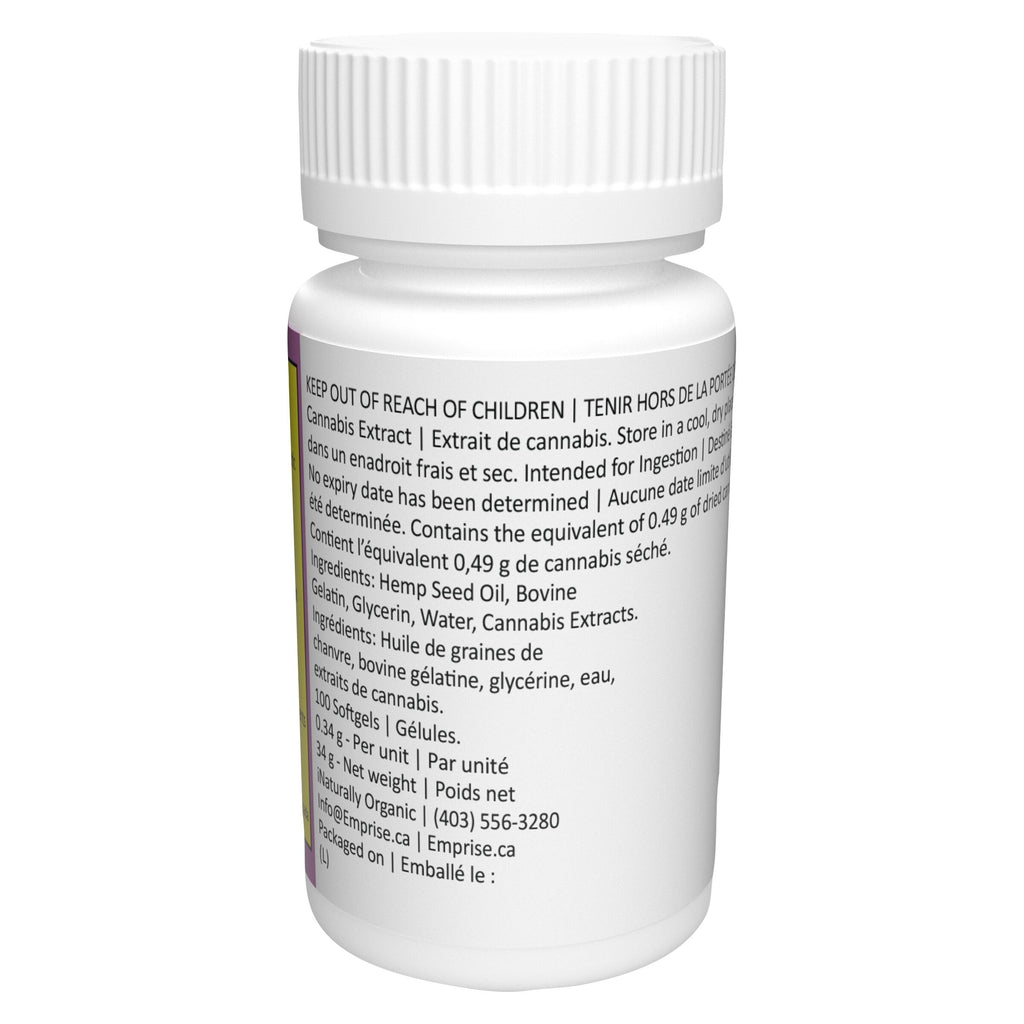 Gélifiés 1 000 mg de THC + 1 000 mg de CBD - 