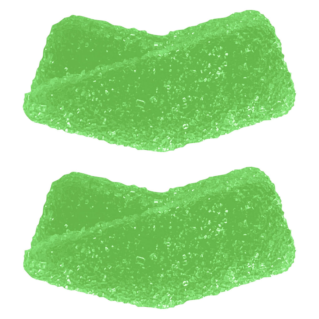 Gélifiés Sour Green Apple 10 mg CBG + 10 mg THC - 