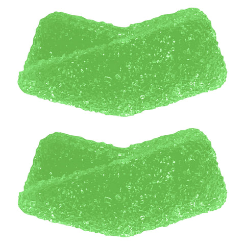 Photo Sour Green Apple 10 CBG + 10 THC Gummies