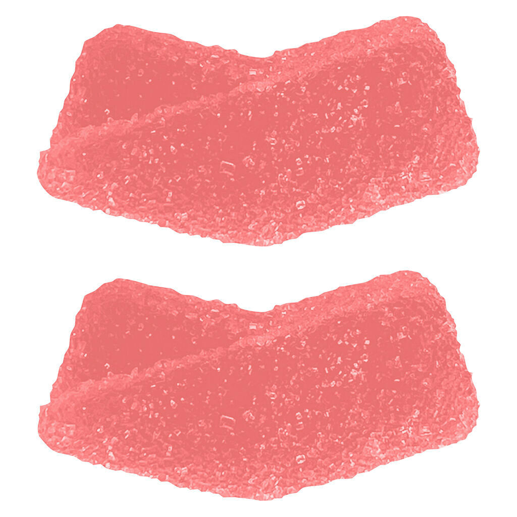 Gélifiés multicannabinoïdes 25 mg Sour Raspberry - 