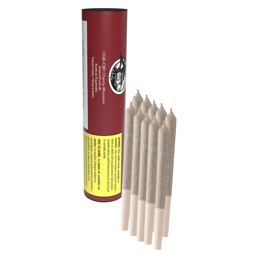 Préroulé CBG-CBD  Cherry Blossom - 
