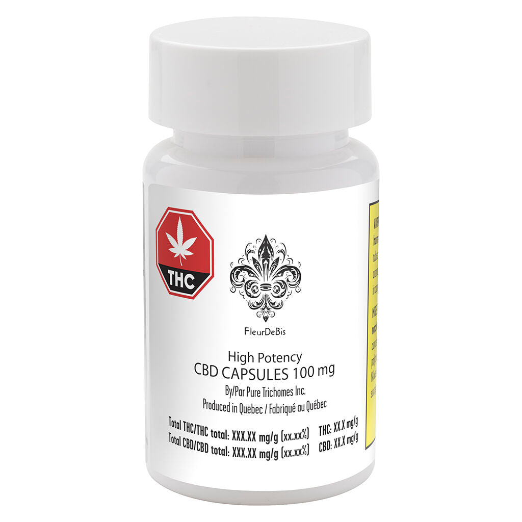 Gélules Decarb CBD - 