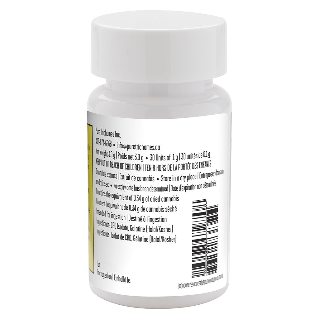Gélules Decarb CBD - 